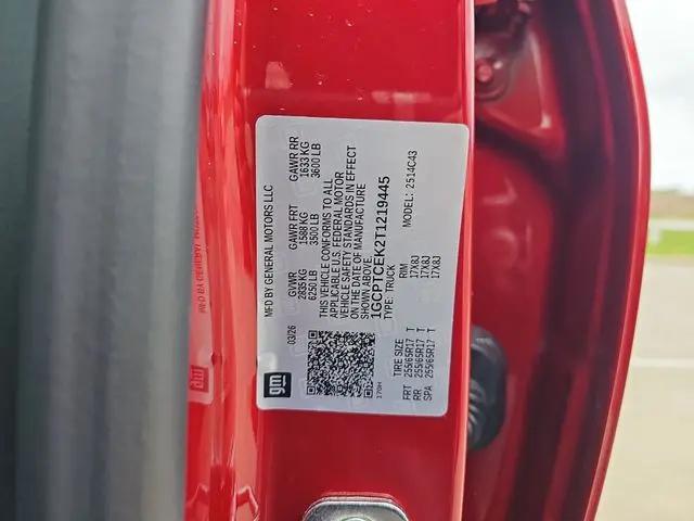 2026 Chevrolet Colorado LT, 4WD