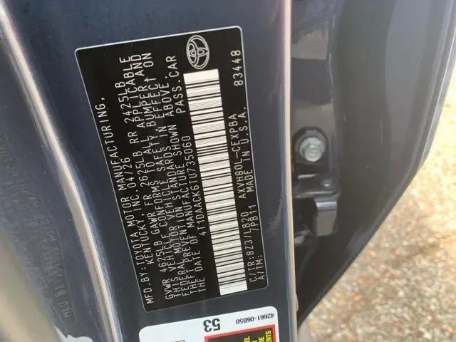 2026 Toyota Camry XSE