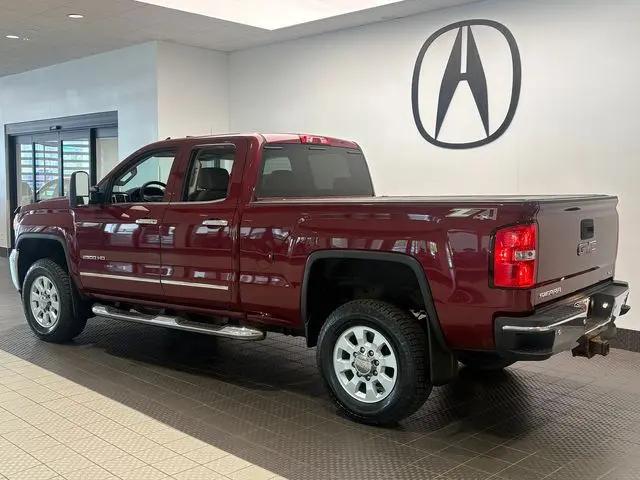 2015 GMC Sierra 2500HD SLT