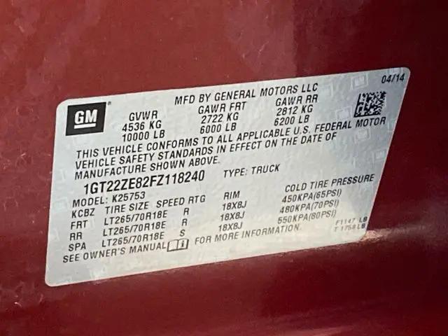 2015 GMC Sierra 2500HD SLT