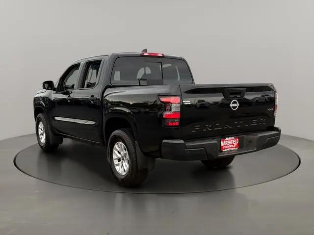 2025 Nissan Frontier Crew Cab S 4x4
