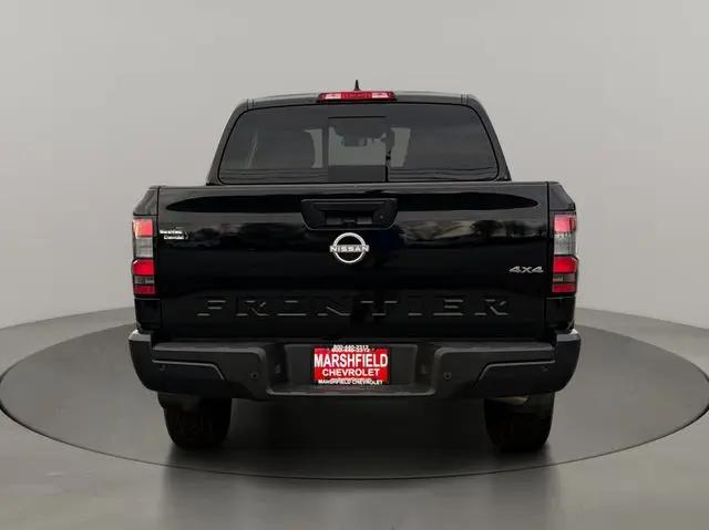 2025 Nissan Frontier Crew Cab S 4x4