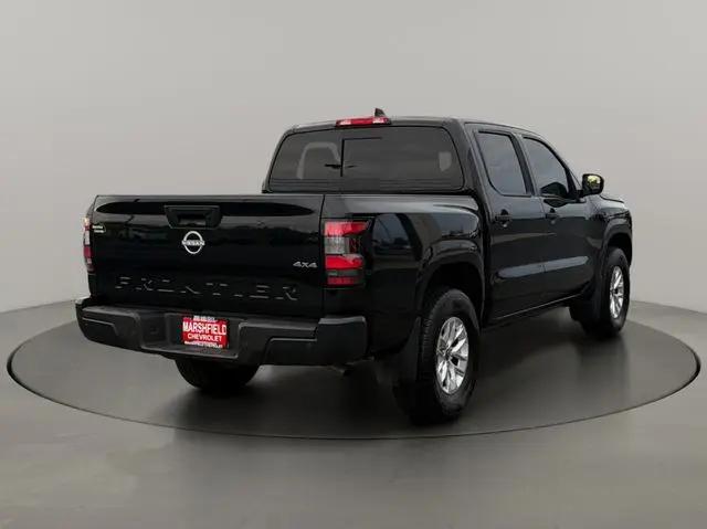 2025 Nissan Frontier Crew Cab S 4x4