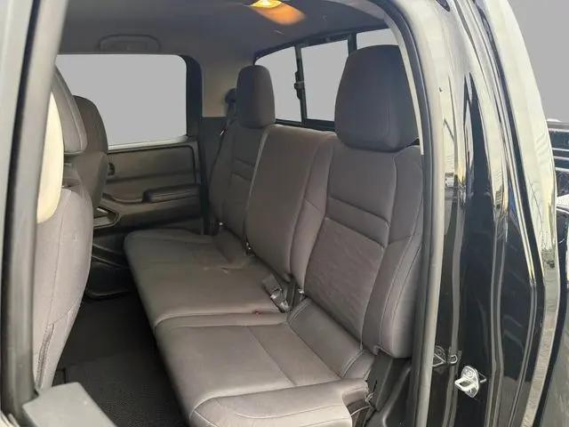 2025 Nissan Frontier Crew Cab S 4x4
