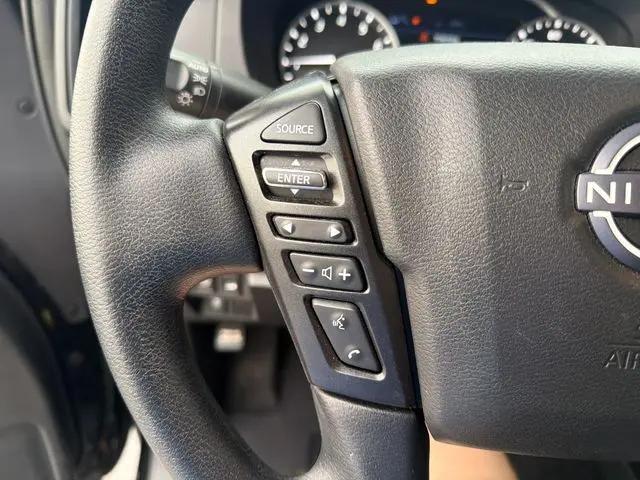 2025 Nissan Frontier Crew Cab S 4x4