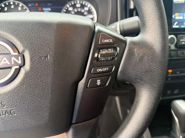2025 Nissan Frontier Crew Cab S 4x4