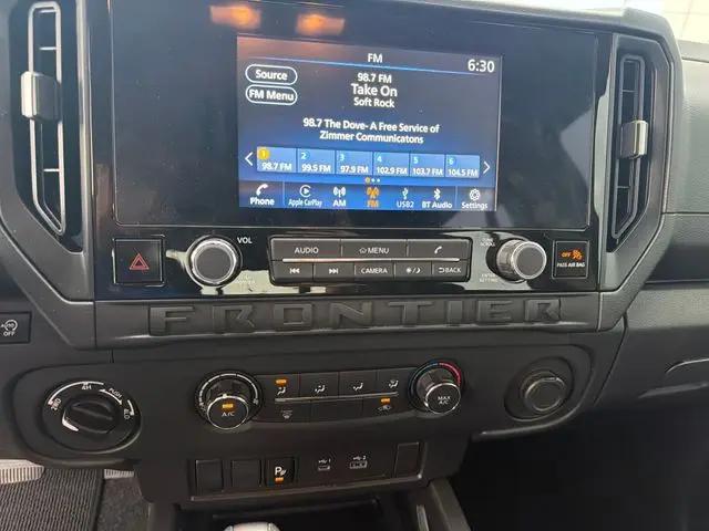 2025 Nissan Frontier Crew Cab S 4x4
