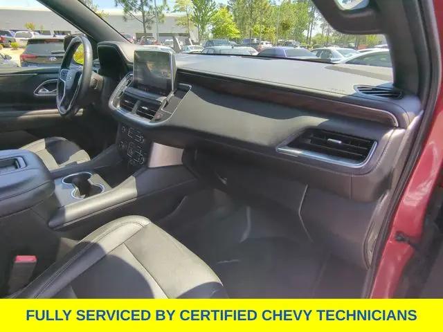 2021 Chevrolet Tahoe 4WD Z71
