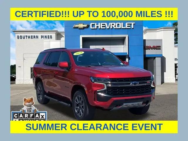 2021 Chevrolet Tahoe 4WD Z71 for sale in Southern Pines, NC