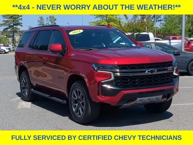 2021 Chevrolet Tahoe 4WD Z71