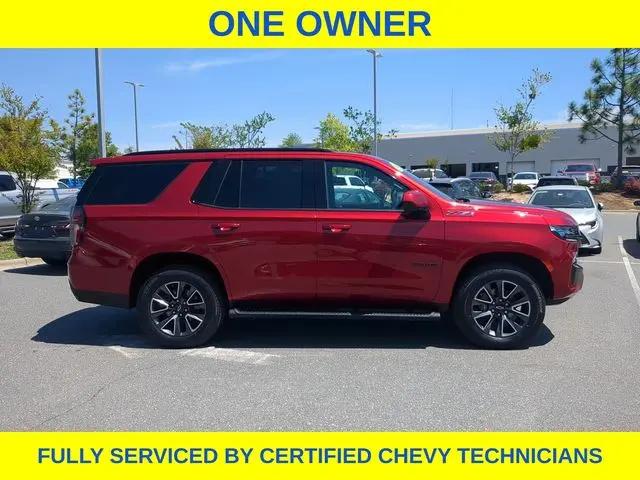 2021 Chevrolet Tahoe 4WD Z71
