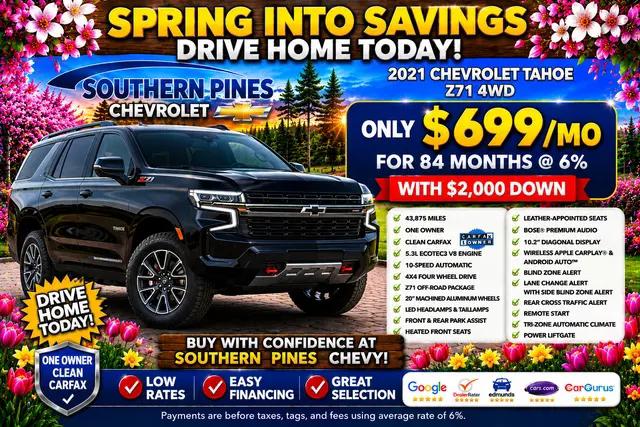 2021 Chevrolet Tahoe 4WD Z71