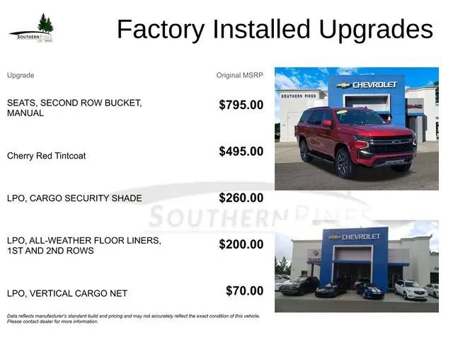 2021 Chevrolet Tahoe 4WD Z71