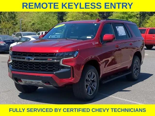 2021 Chevrolet Tahoe 4WD Z71
