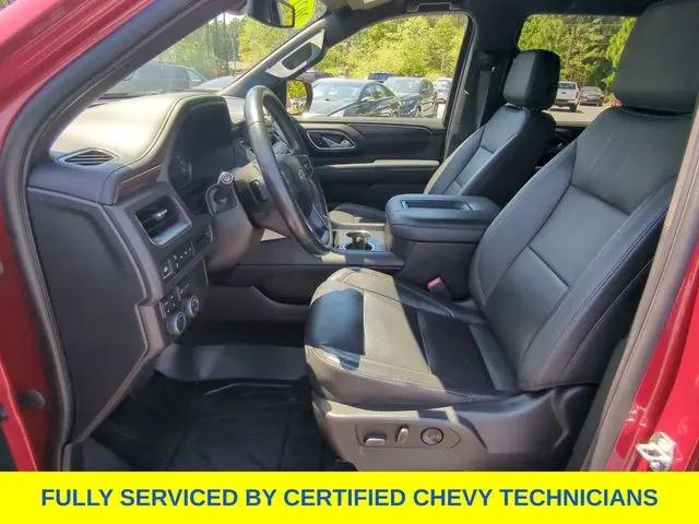 2021 Chevrolet Tahoe 4WD Z71