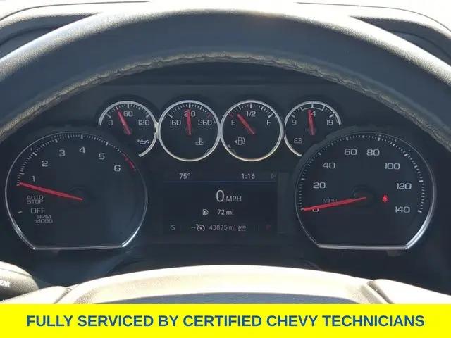 2021 Chevrolet Tahoe 4WD Z71