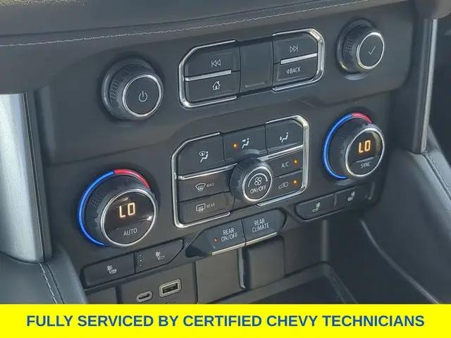 2021 Chevrolet Tahoe 4WD Z71
