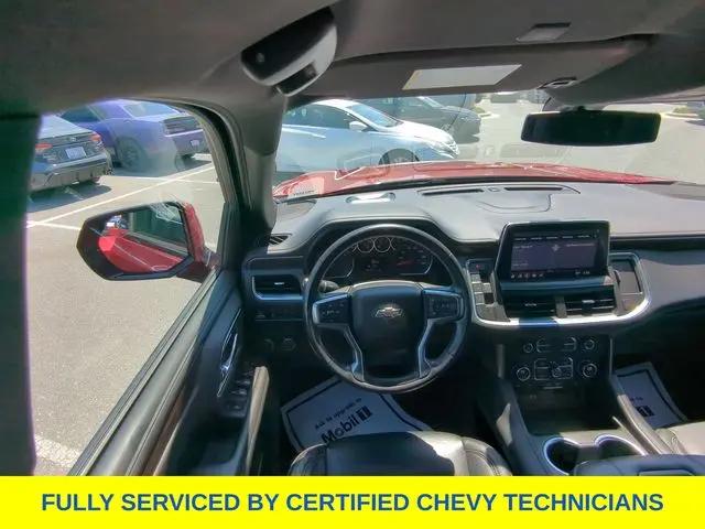 2021 Chevrolet Tahoe 4WD Z71