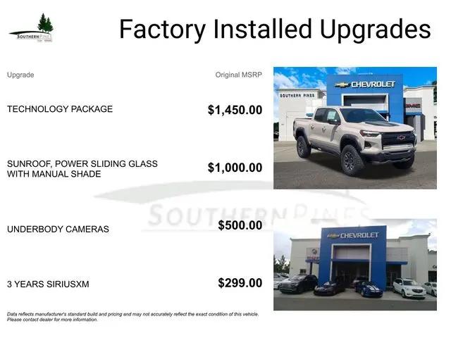 2026 Chevrolet Colorado ZR2, 4WD