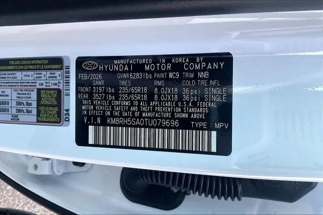 2026 Hyundai Palisade Hybrid Blue SEL Premium 7P