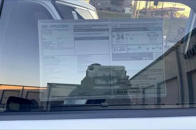 2026 Hyundai Palisade Hybrid Blue SEL Premium 7P