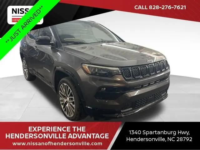 2023 Jeep Compass Limited 4x4 for sale in Hendersonville, NC