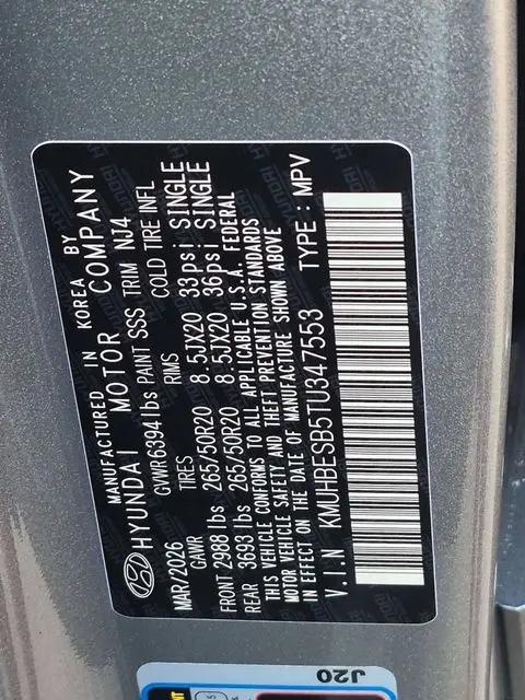2026 Genesis GV80 2.5T Advanced AWD