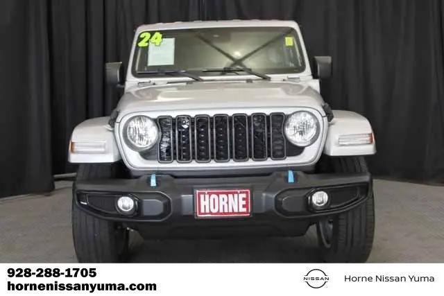 2024 Jeep Wrangler 4xe Sport S 4xe