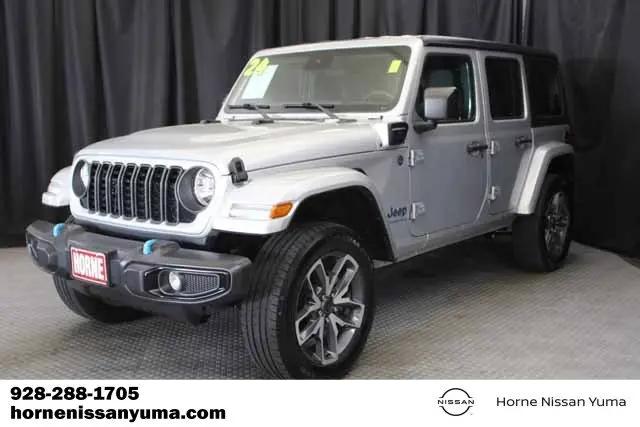 2024 Jeep Wrangler 4xe Sport S 4xe