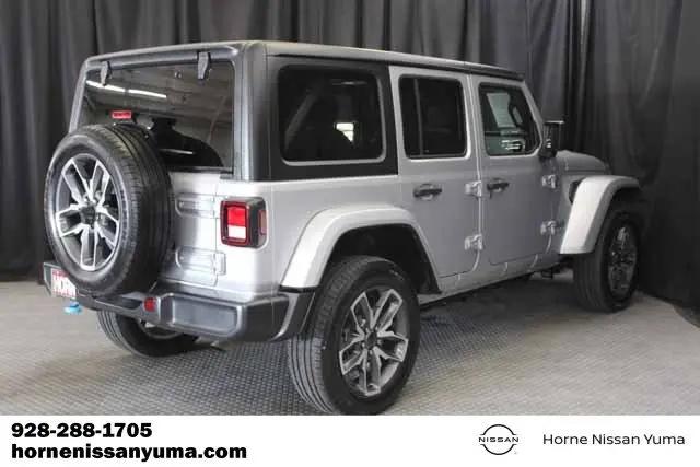 2024 Jeep Wrangler 4xe Sport S 4xe