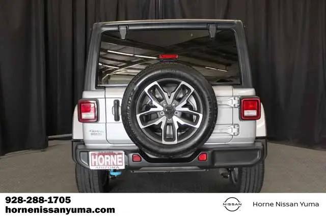 2024 Jeep Wrangler 4xe Sport S 4xe