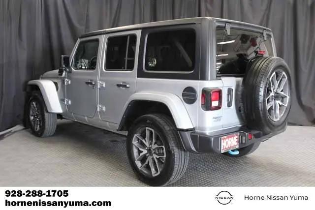 2024 Jeep Wrangler 4xe Sport S 4xe