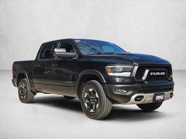 2021 Ram 1500 Rebel Crew Cab 4x4 5'7" Box