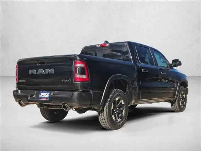 2021 Ram 1500 Rebel Crew Cab 4x4 5'7" Box
