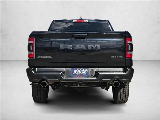 2021 Ram 1500 Rebel Crew Cab 4x4 5'7" Box