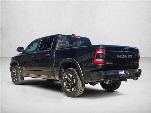 2021 Ram 1500 Rebel Crew Cab 4x4 5'7" Box