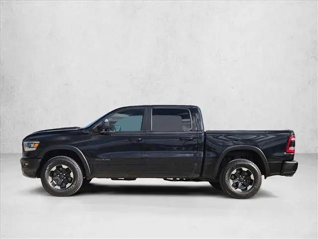 2021 Ram 1500 Rebel Crew Cab 4x4 5'7" Box