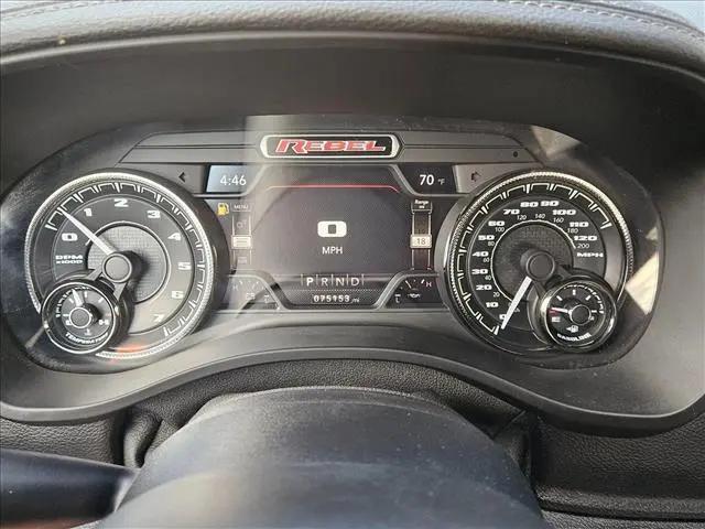 2021 Ram 1500 Rebel Crew Cab 4x4 5'7" Box