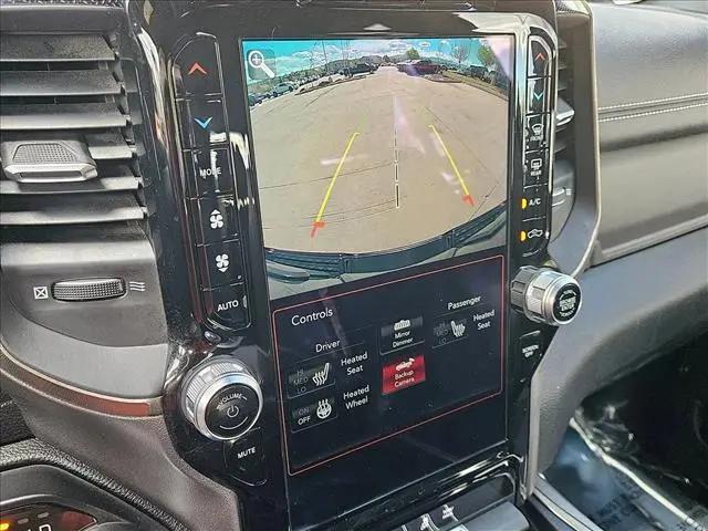 2021 Ram 1500 Rebel Crew Cab 4x4 5'7" Box