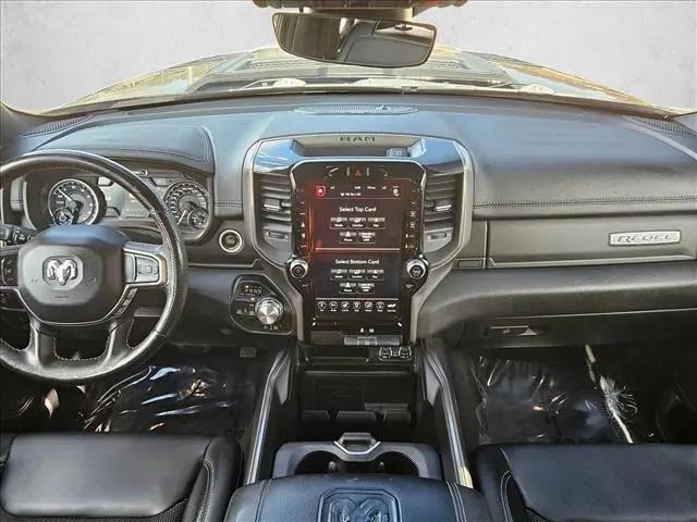 2021 Ram 1500 Rebel Crew Cab 4x4 5'7" Box
