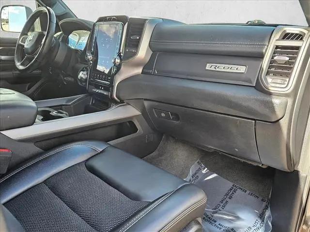 2021 Ram 1500 Rebel Crew Cab 4x4 5'7" Box