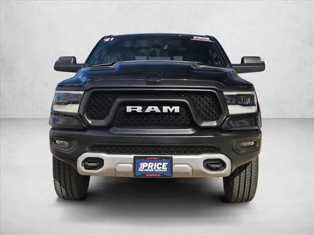 2021 Ram 1500 Rebel Crew Cab 4x4 5'7" Box