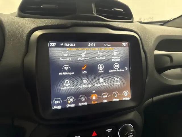 2022 Jeep Renegade Altitude 4x4
