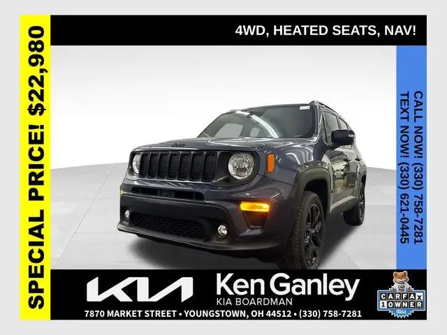2022 Jeep Renegade Altitude 4x4 for sale in Boardman, OH