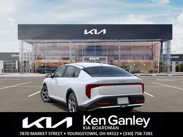 2026 Kia K4 LXS