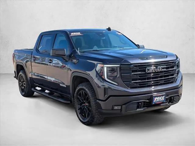 2024 GMC Sierra 1500 4WD Crew Cab Short Box Elevation with 3SB