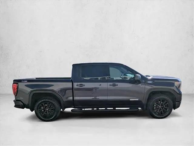 2024 GMC Sierra 1500 4WD Crew Cab Short Box Elevation with 3SB
