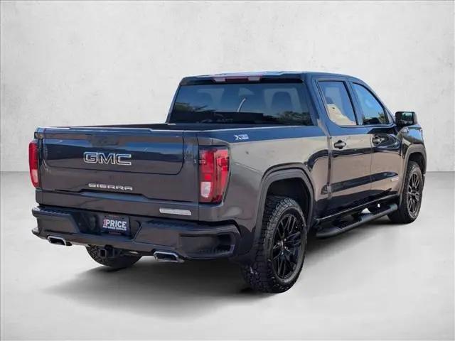 2024 GMC Sierra 1500 4WD Crew Cab Short Box Elevation with 3SB