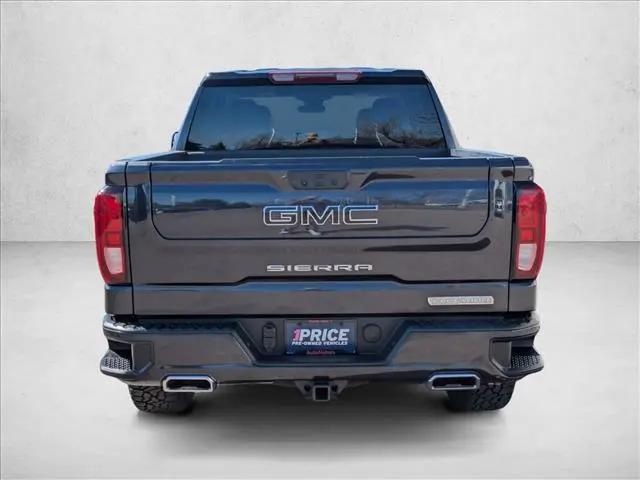 2024 GMC Sierra 1500 4WD Crew Cab Short Box Elevation with 3SB