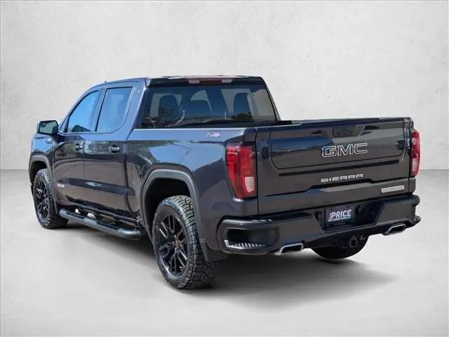 2024 GMC Sierra 1500 4WD Crew Cab Short Box Elevation with 3SB